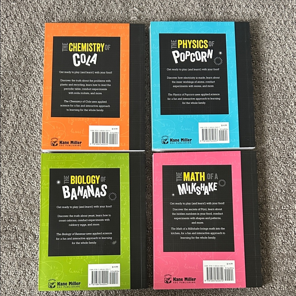 Kitchen Science Book Set - Picture 2 of 2